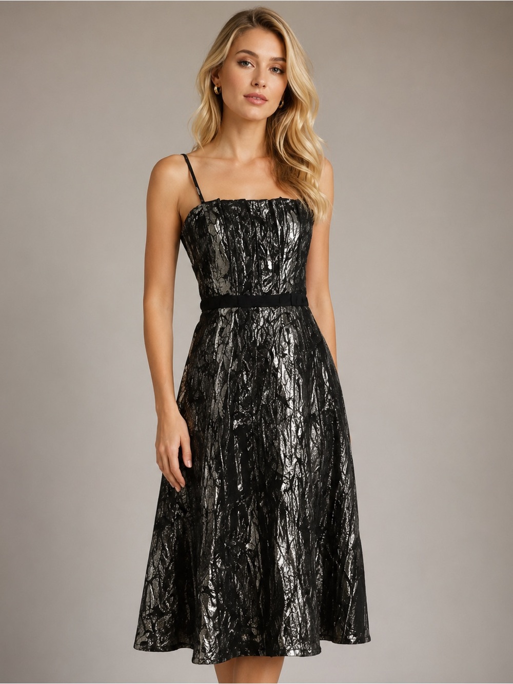 Tory Burch Black Strap Dress Size 2-sleeveless- slip dress- like new